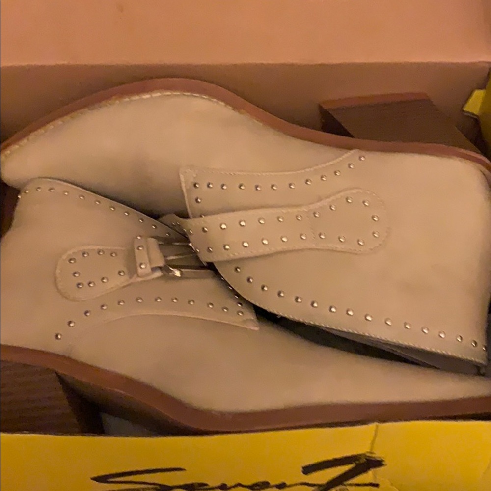 Seven brand Studded nude booties